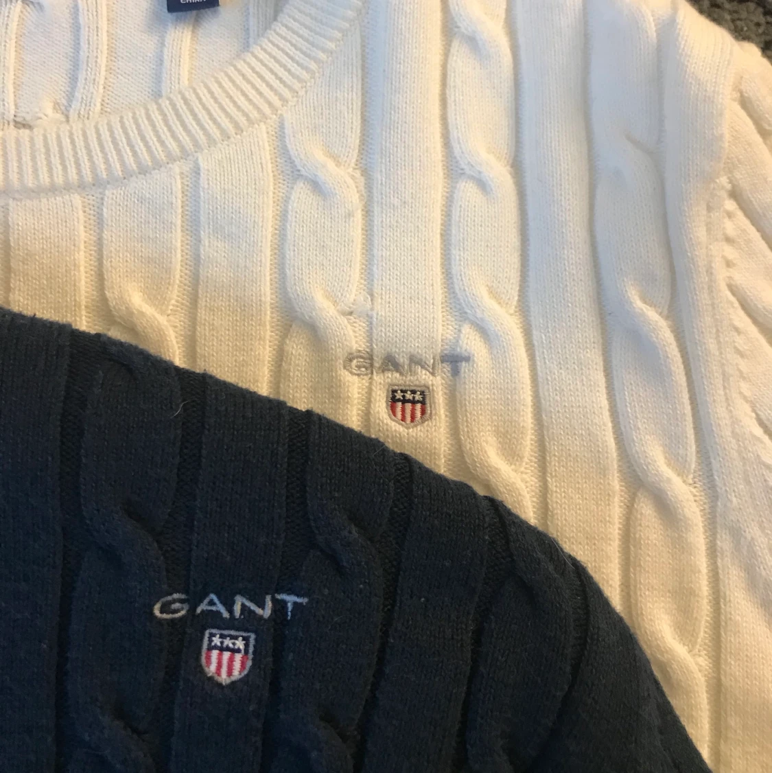 Gant stickade tröjor - 90