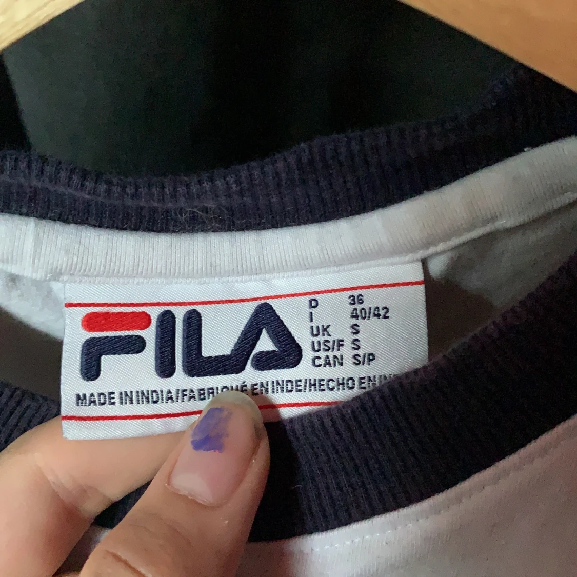 Fila crop top  - 90