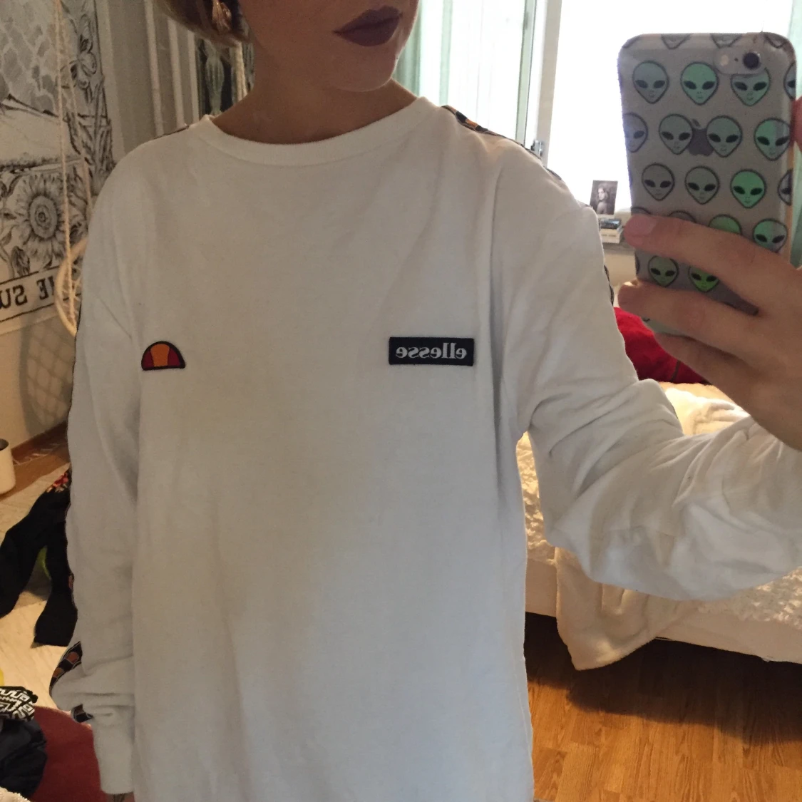 Lång Sweatshirt Junkyard - 90