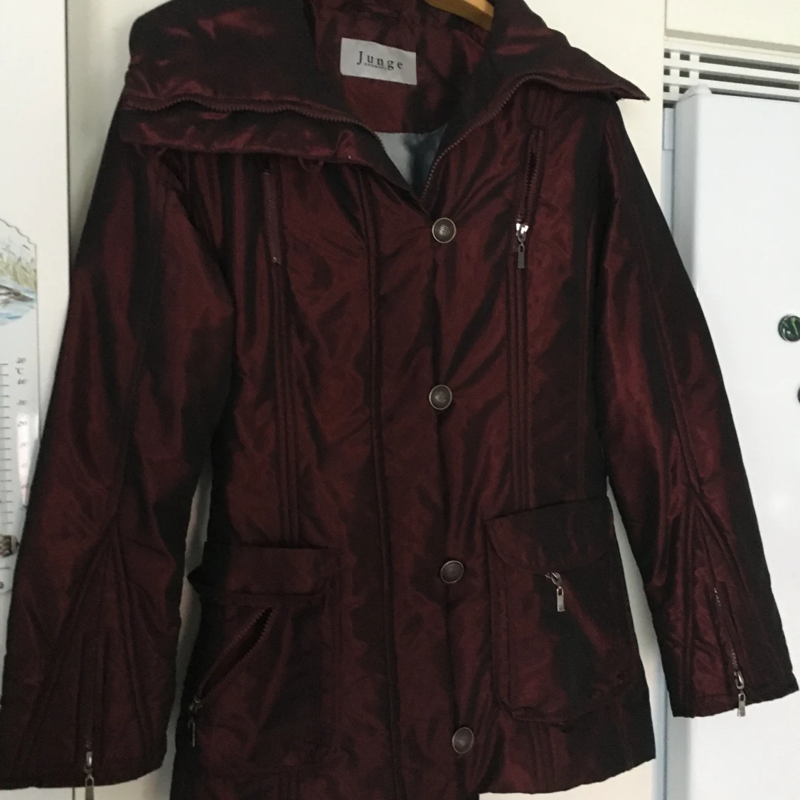 Höst jacka i stl 36