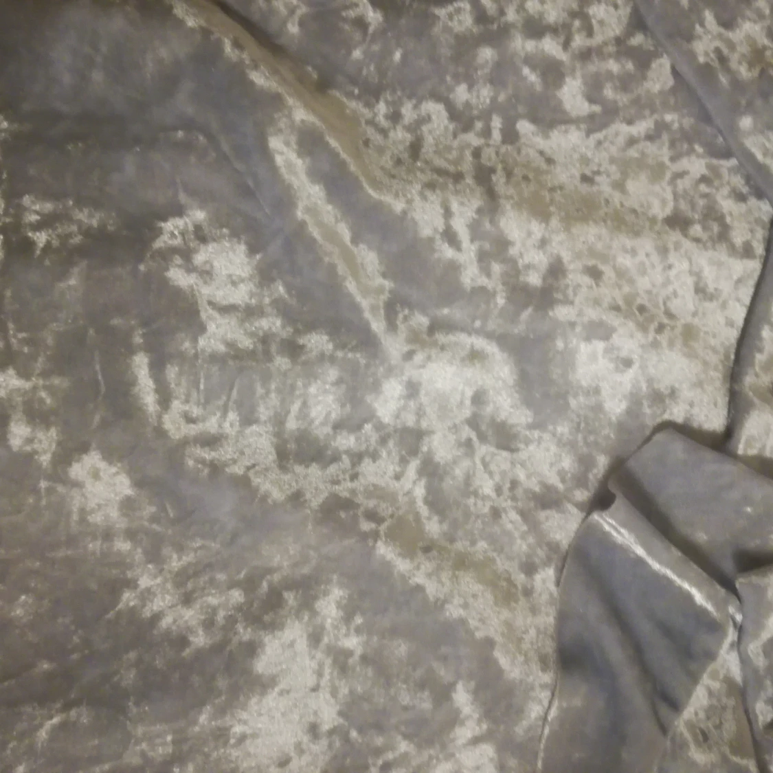 Ljusblått sammetslinne - 91