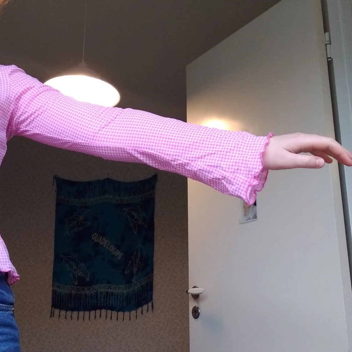 Fin tröja med trumpetärmar! - 91