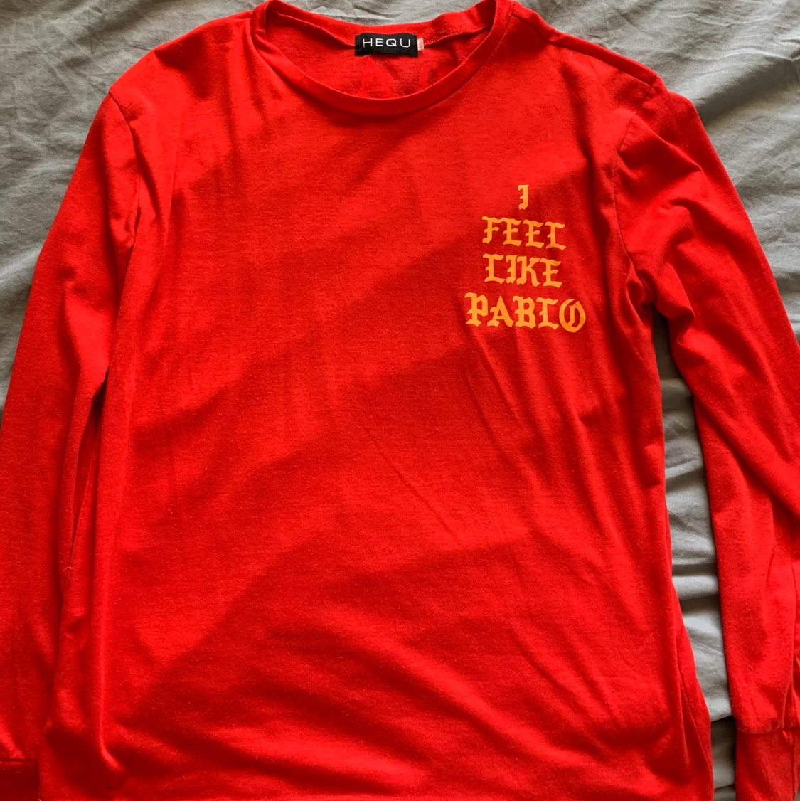 tröja m tryck  - 90