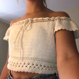  - Fin virkad blus. Använd max5 ggr!