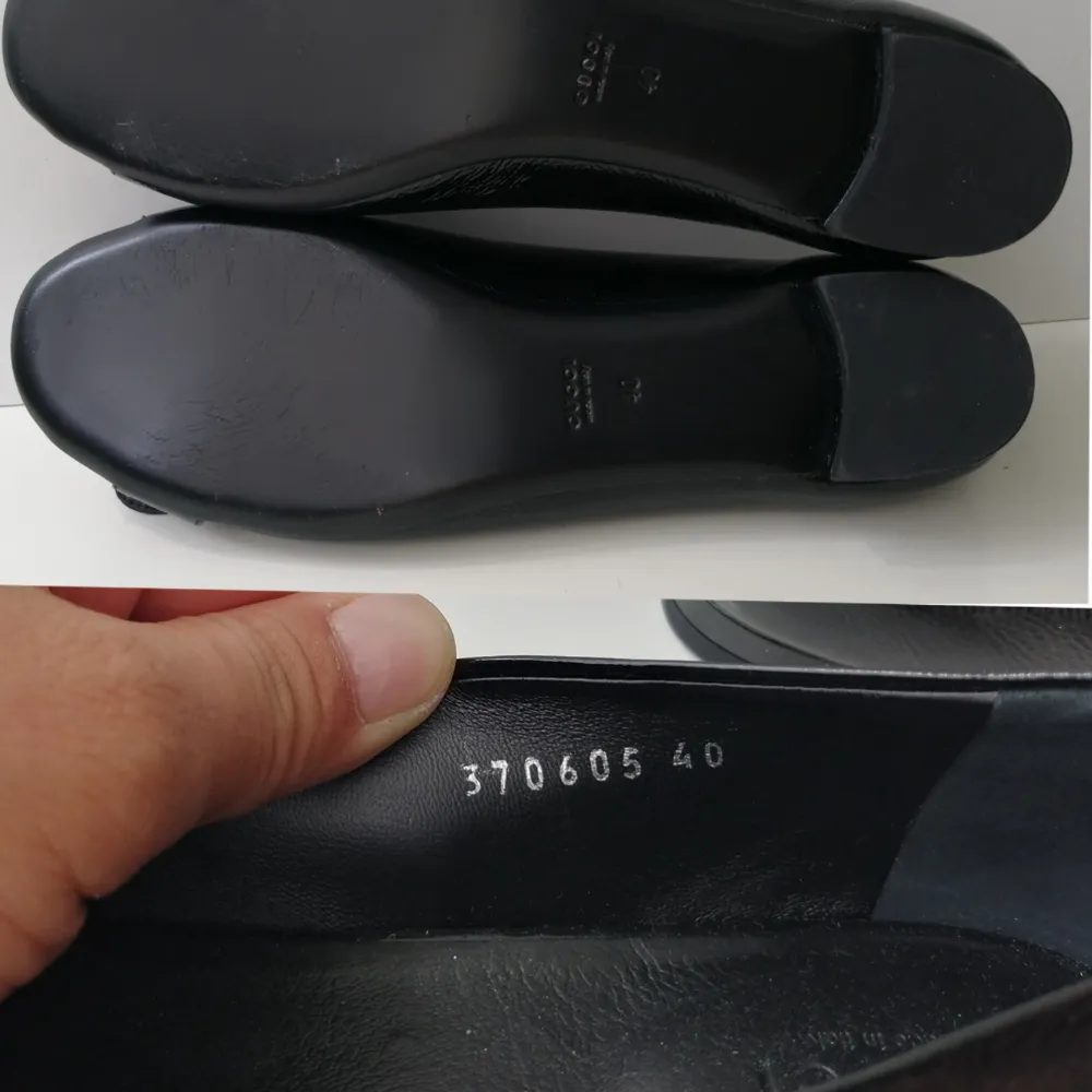 Gucci women ballerinas, new, dustbag, authentic, size 40/ insole 26.5cm, write me for more info. Skor.
