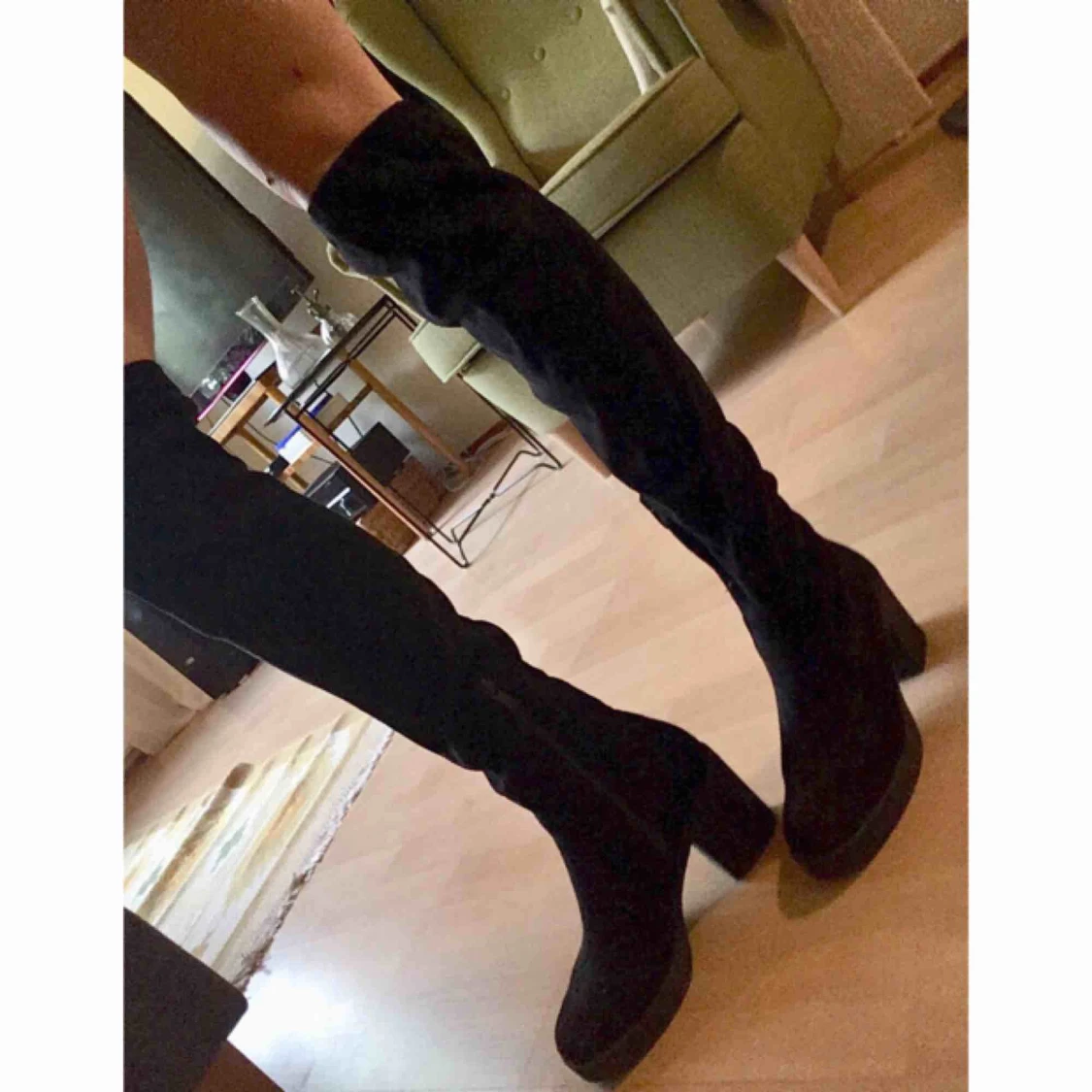 Knee high boots