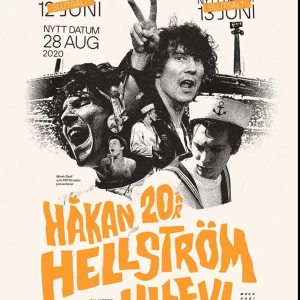  - Säljer en biljett till Håkan Hellström ståplats till den 28 Har 3 ståplatser de kostar 1500kr styck