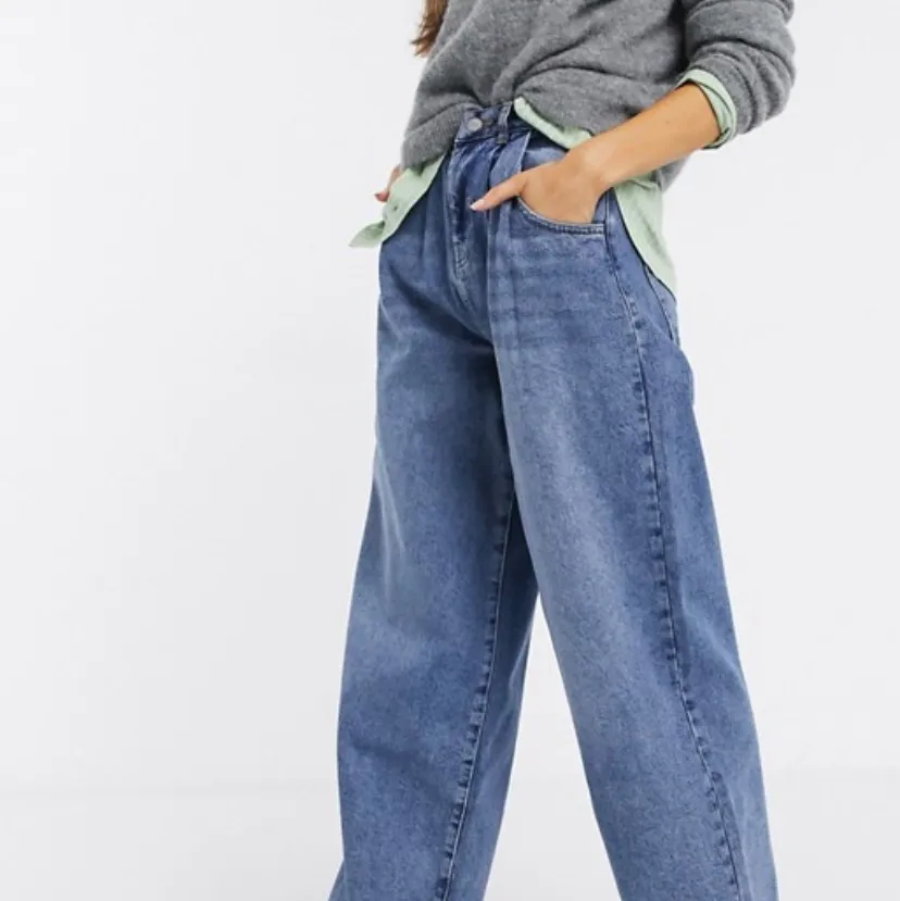 jeans från asos, bra skick. Skickas mot frakt!. Jeans & Byxor.