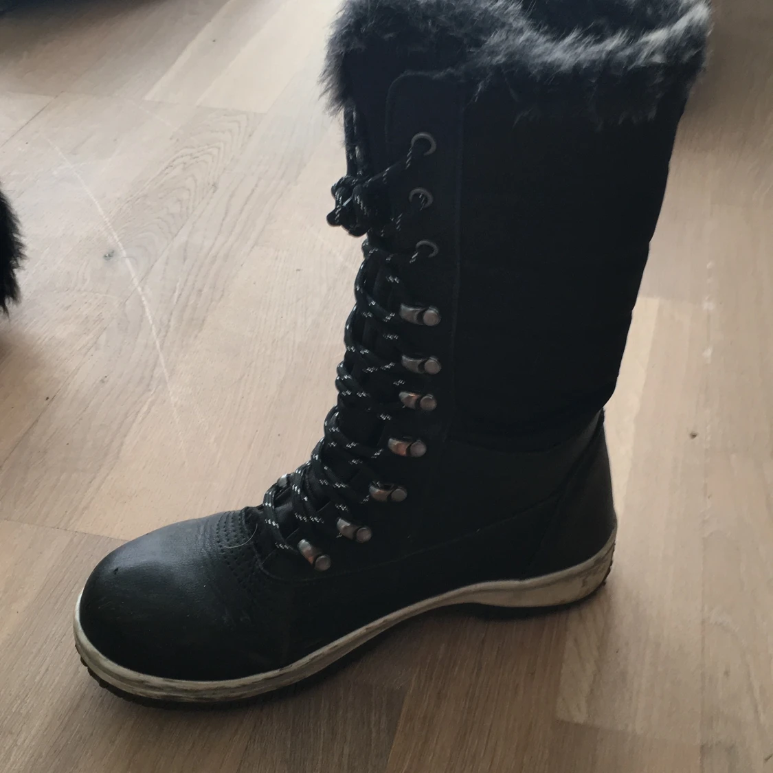 Svarta vinterskor! - 91