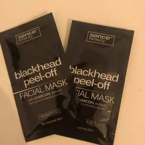 Blackhead peel-off mask x2