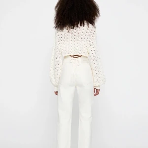 Vita jeans  - SÅLD💛💛