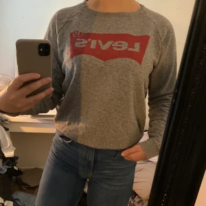 Grå Levis sweatshirt - Använd typ 3 gånger! 