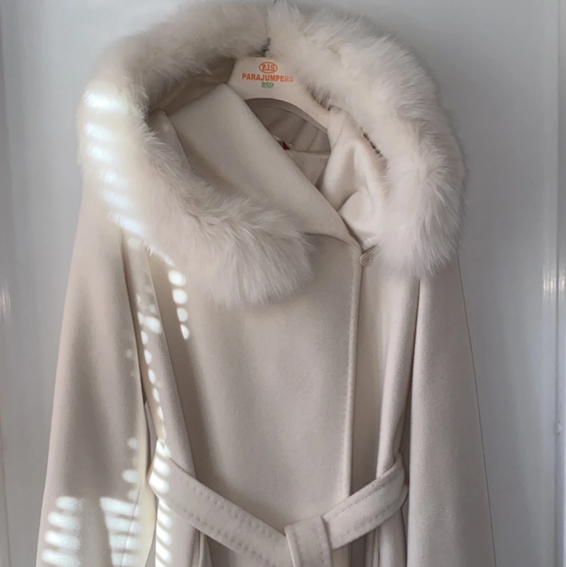 Maxmara white coate (äkta) - 90