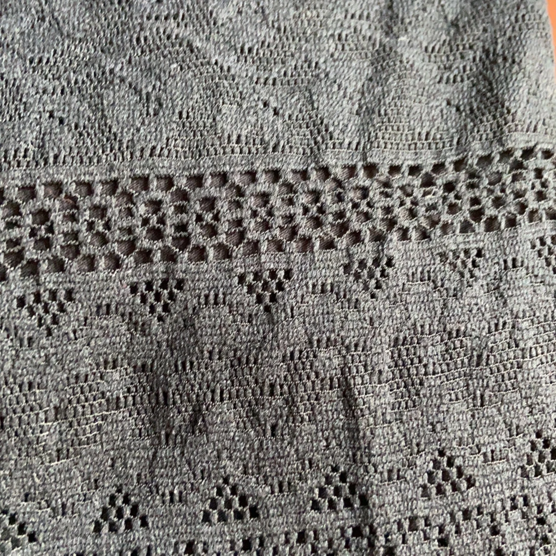 Svart tights klänning  - 91