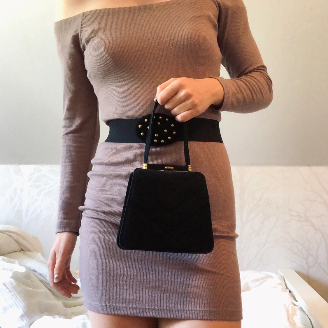 MAUVE KLÄNNING  - 90