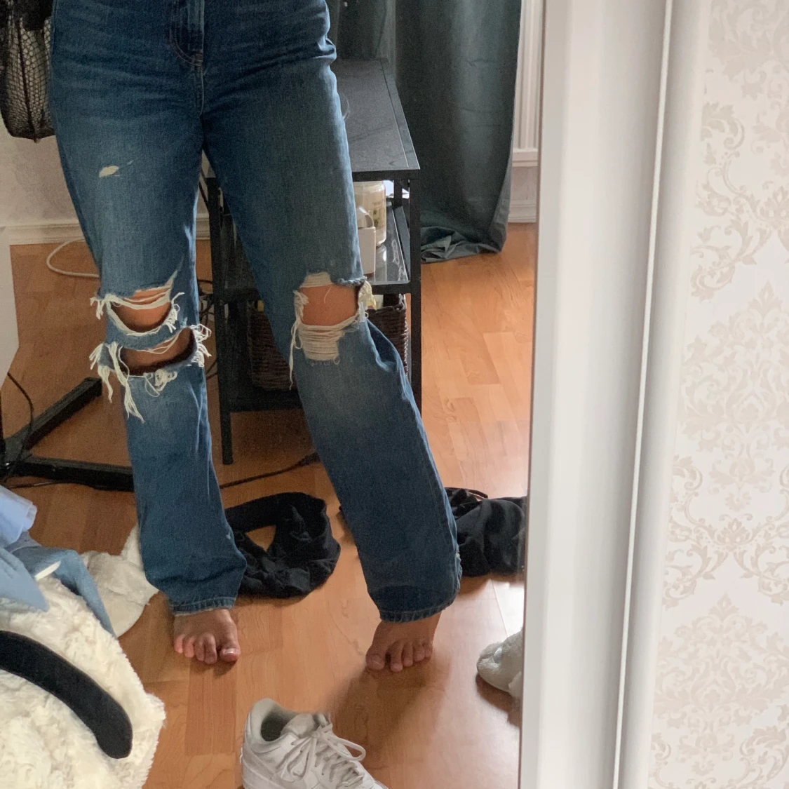 Ursnygga jeans från zara 