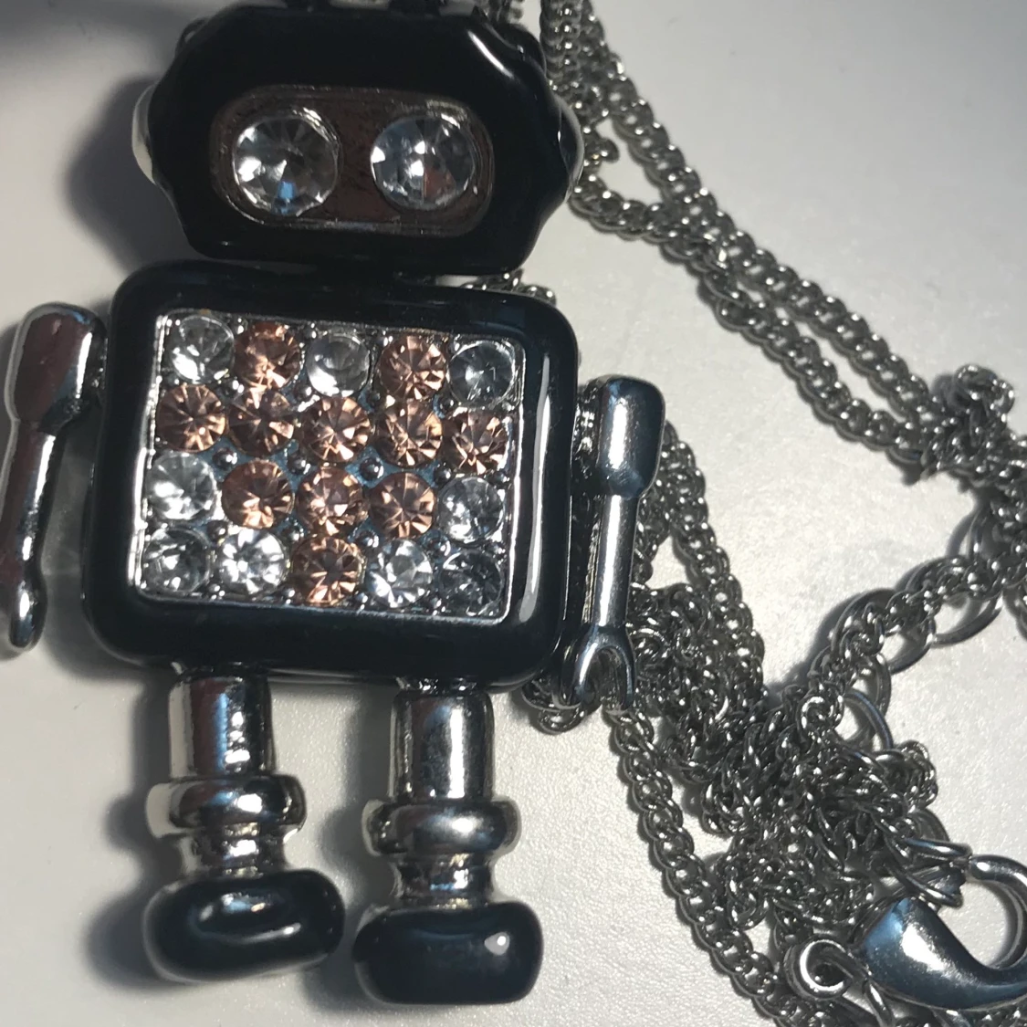 Robot halsband smycken Wilda design   - 91