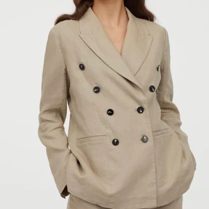 Linné kavaj  - 100% linne kavaj ny skick ordpris 599kr