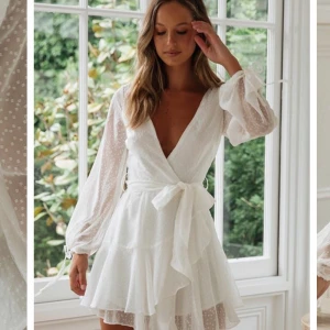 Jättefin klänning - Jättesöt klänning, passar perfekt till student/avslutning, köpt för 800kr och använd 1 gång