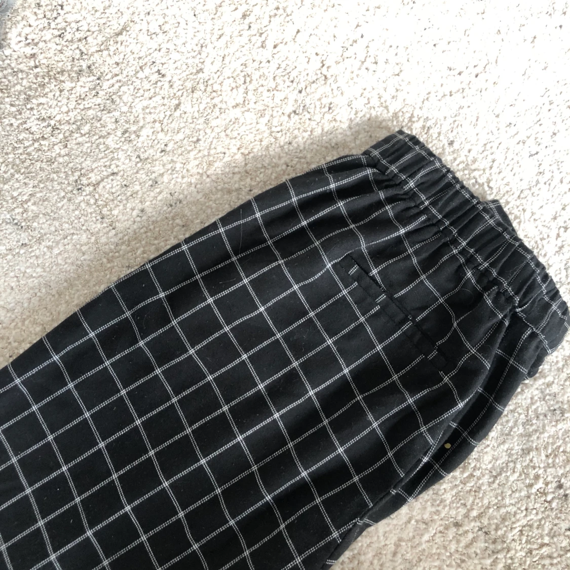 Rutiga kostymbyxor  - 91