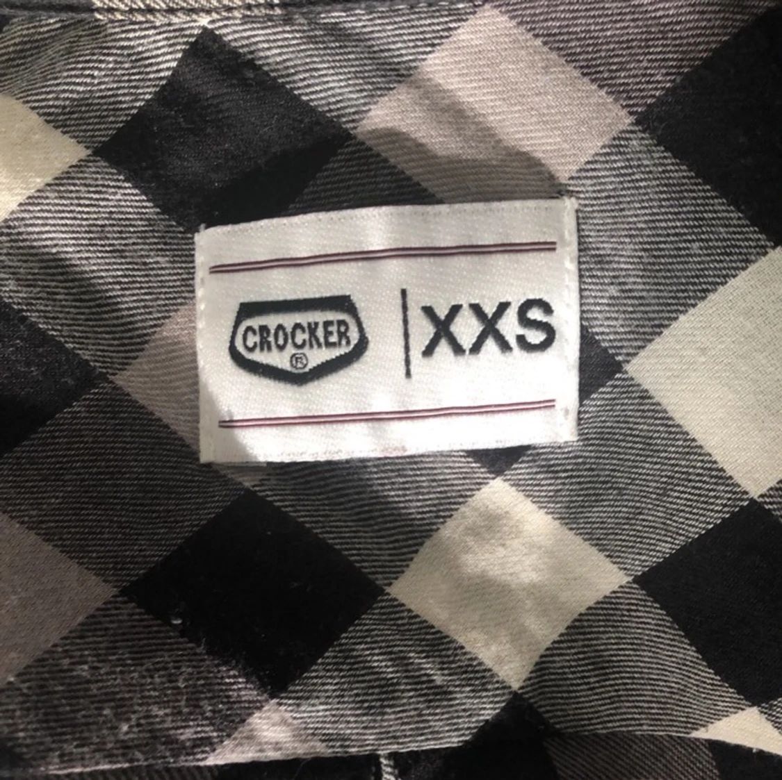 Crocker Rutig skjorta - 91