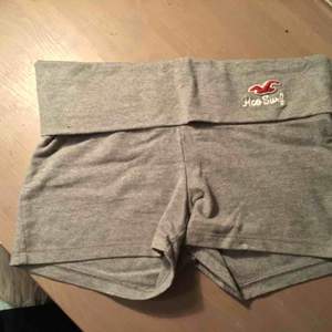 Hollister-shorts gråa