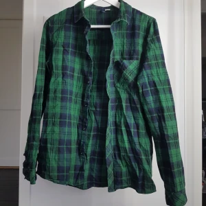  - Fin flannel skjorta gott skick! 