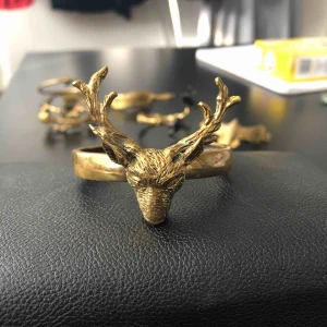  - Superfint armband i mässing