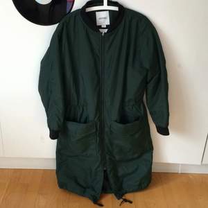 New long bomber jacket from Monki in perfect condition 

