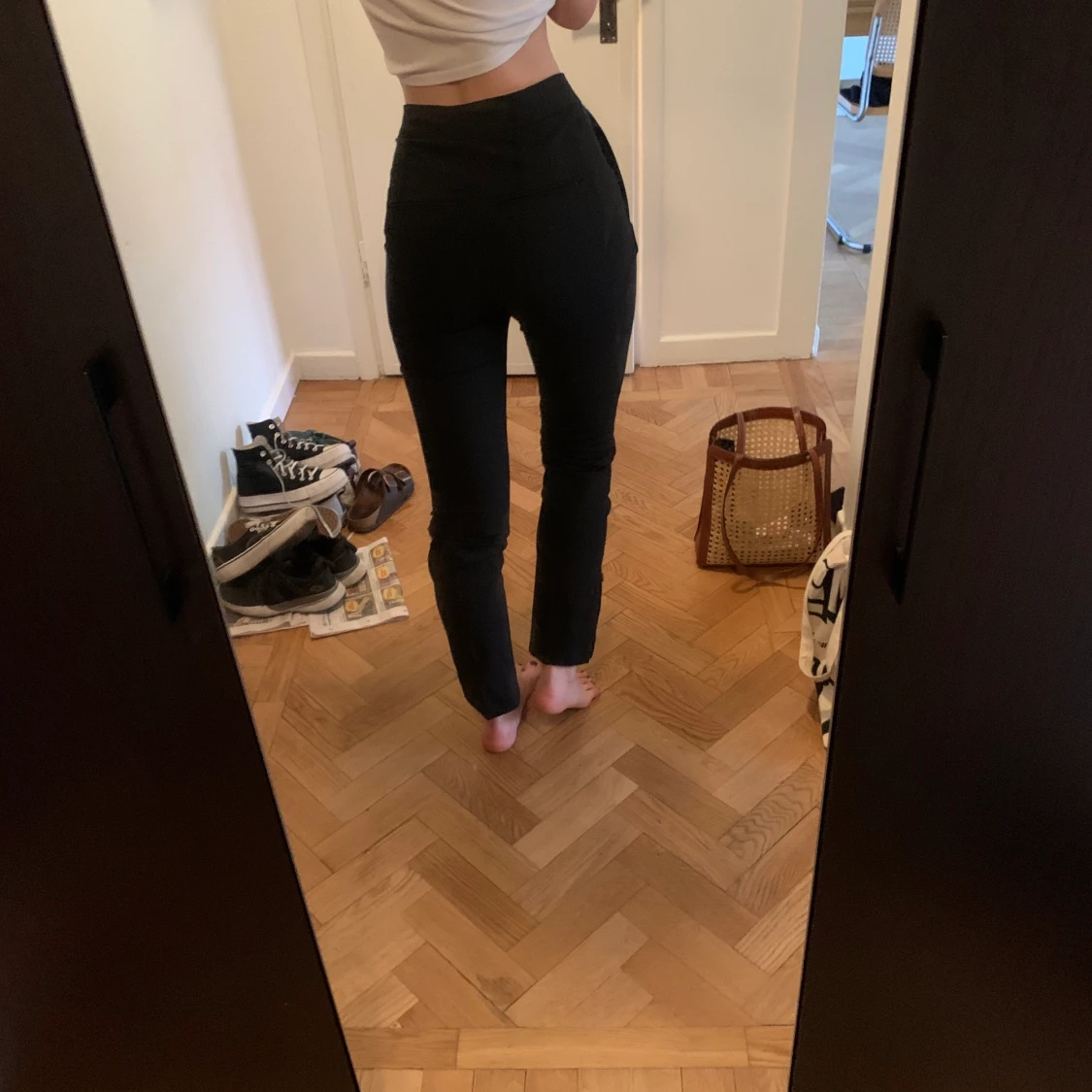 Oanvända kostymbyxor från Arket! - 91