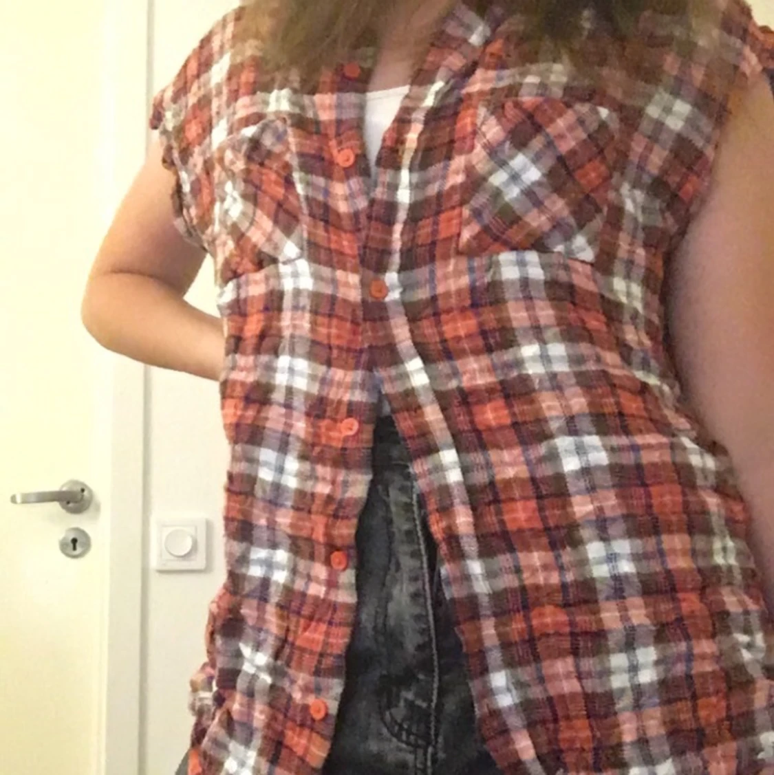 Randig kofta, storlek S - 91