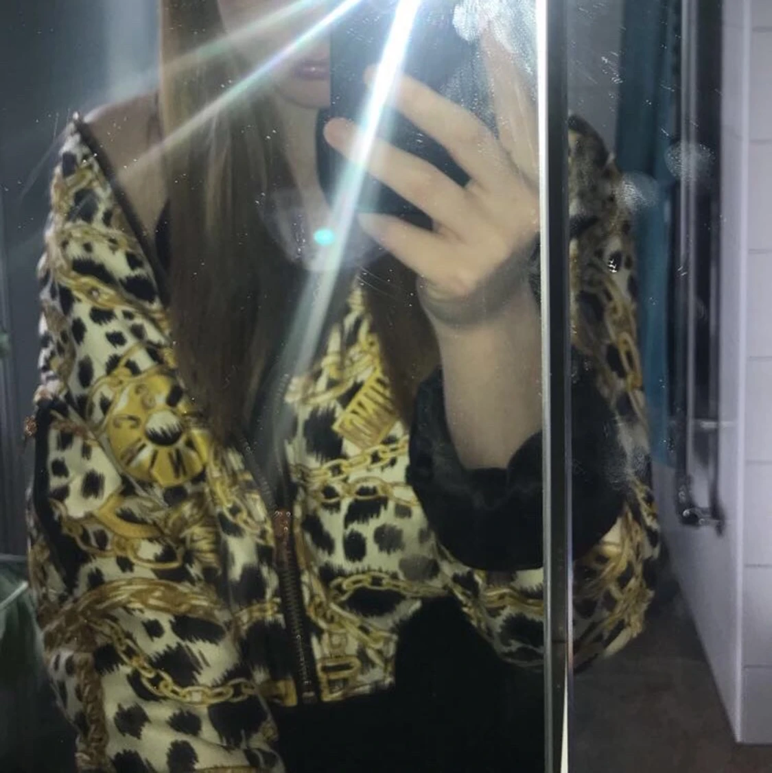 Moschino bomberjacka - 90