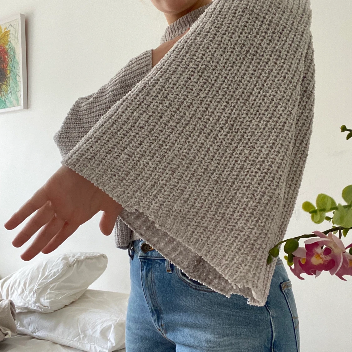 Stickad tröja från Mango - 91