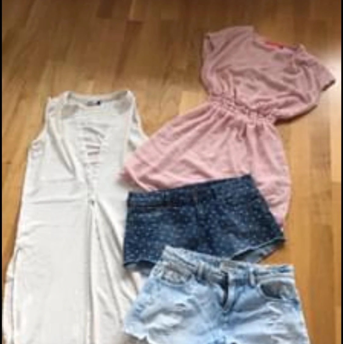 Sommarplagg 4 stk, xs-s - 91