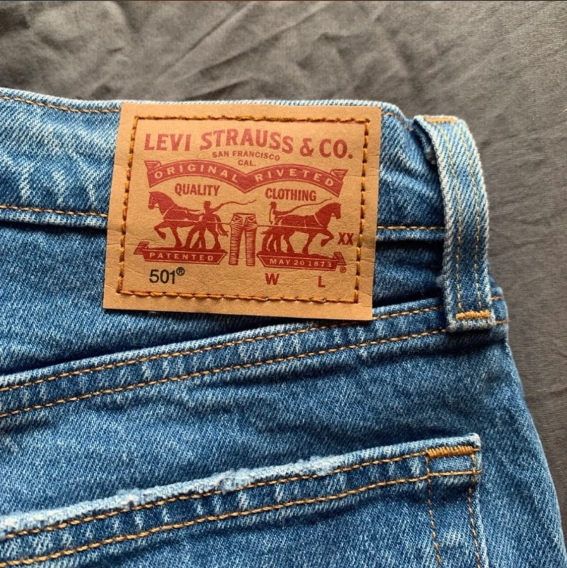 Levis jeans modell 501  - 90