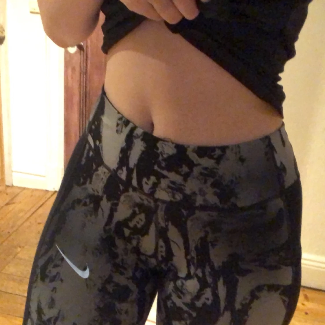 Nike träningsbyxor stl M - 90