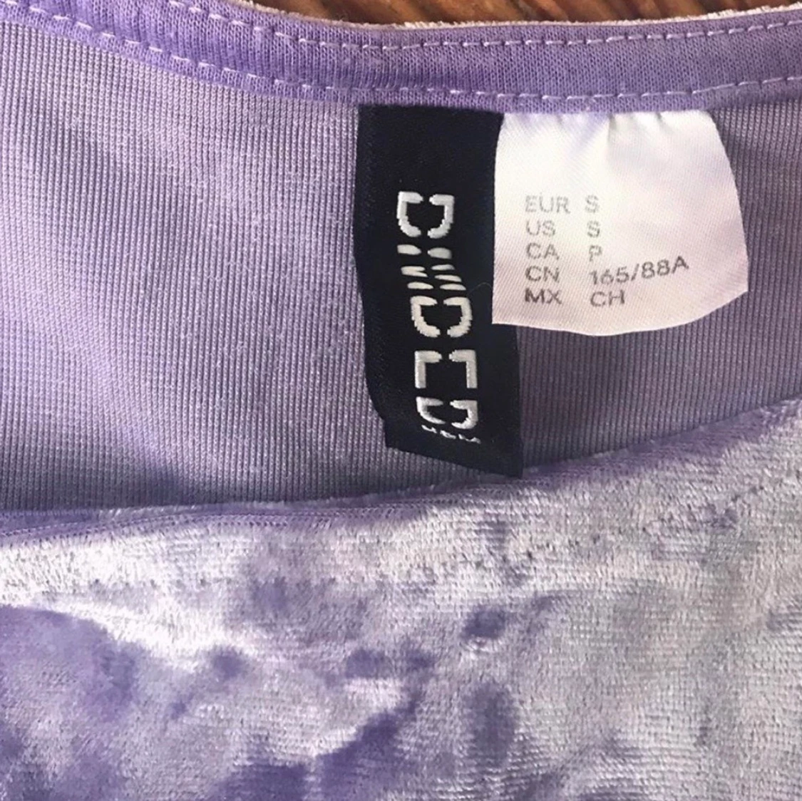 Fest-topp i sammet - 90