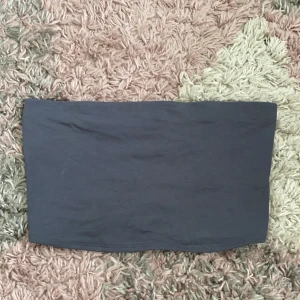 Crop Top - Grå Crop Top