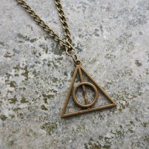  - halsband (dödsrelikarna) ● nickelsäker