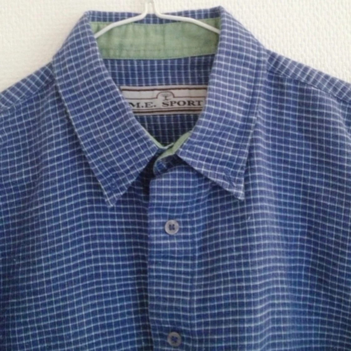 Rutig skjorta vintage - 1383224963