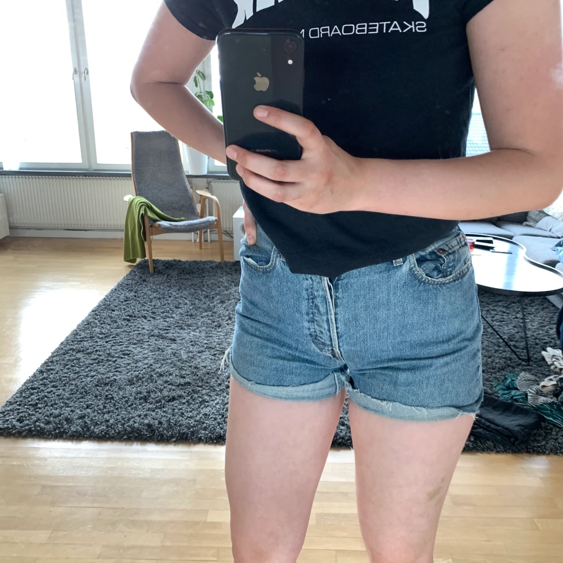 Levis vintage shorts. - 90