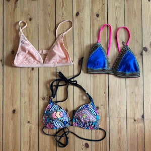  - Jättefina bikinitoppar för 35kr/st! 🌺🌟