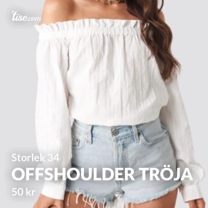 Offshoulder tröja - Nyskick 