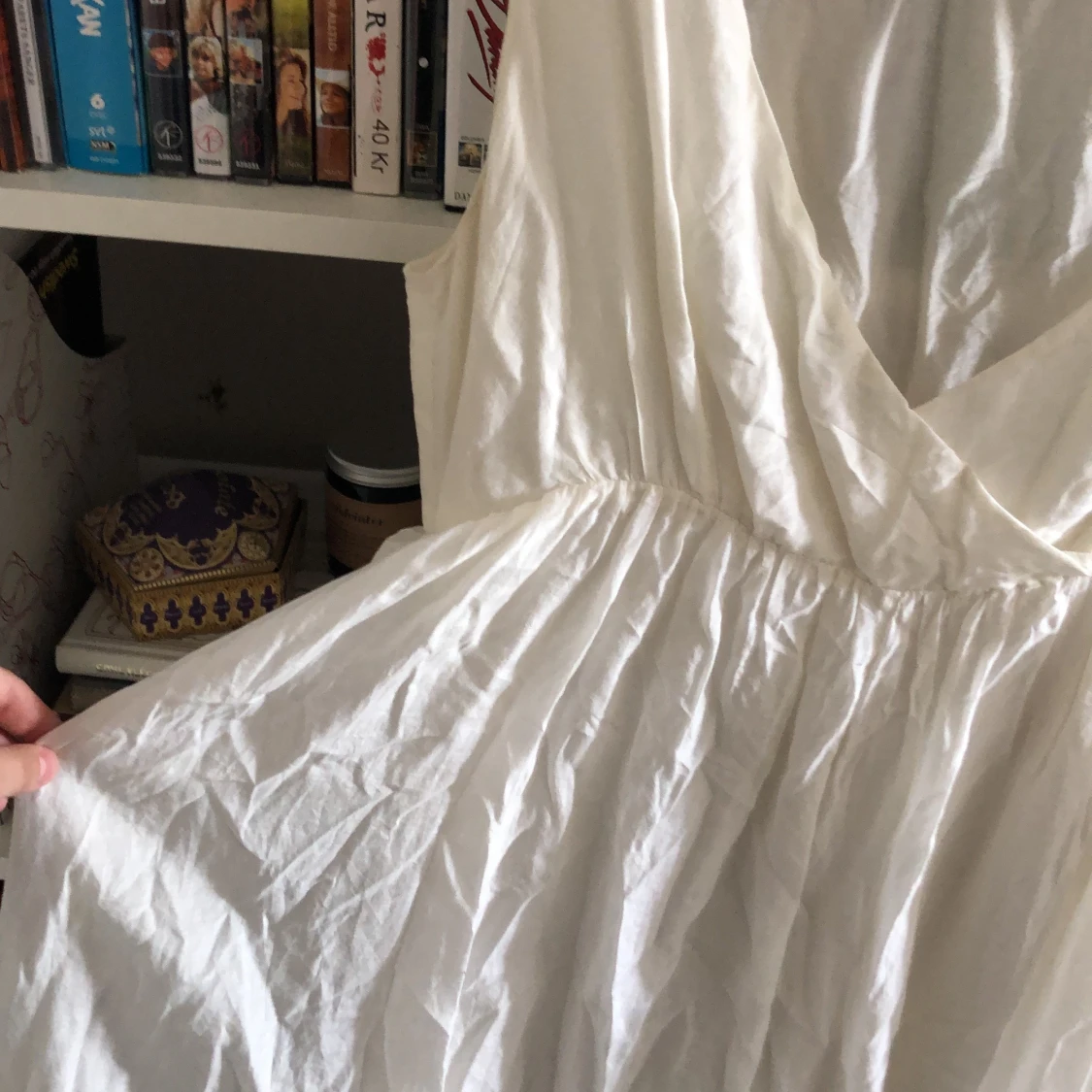Vit klänning - 91