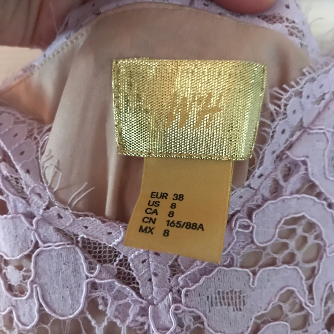 HM-klänning i lavendel!!! - 91