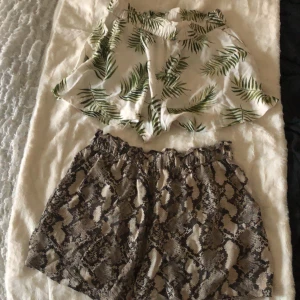 Två par Shorts  - Två par shorts från H&M. Strl 40. Båda shortsen för 70kr (köparen står för frakten)