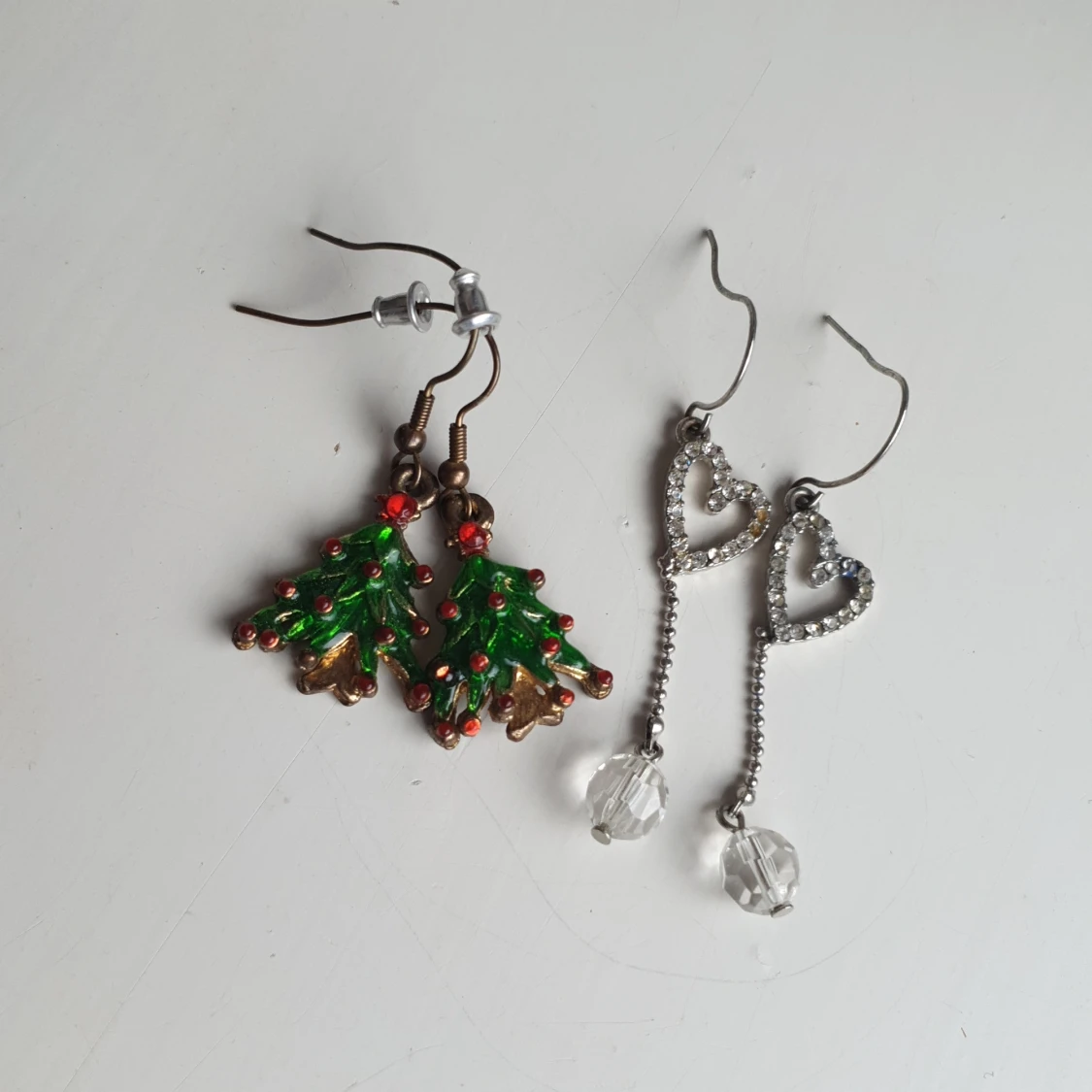 Längre örhängen - 90