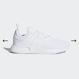 Adidas  - Vita adidas skor, endast använda 1-2 gånger tills jag märkte att de va fel storlek och de va då för sent att skicka tillbaks. Nypris 700.