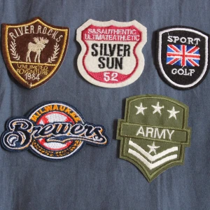 5 st tygmärken  - 5 tygmärken för 69kr inkl frakt! Skriv vid frågor! 🔥