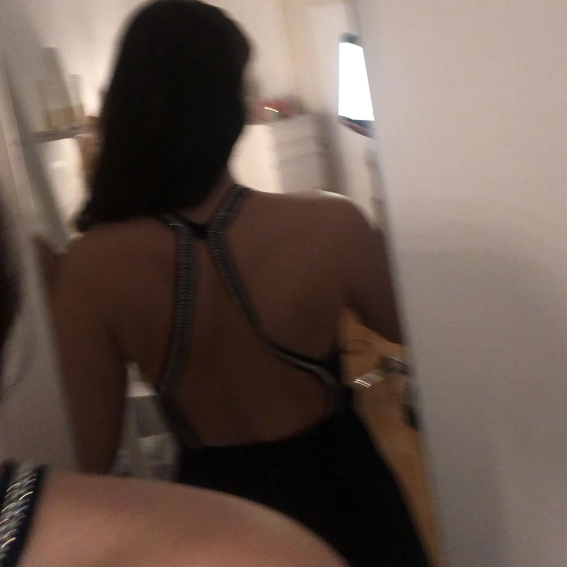 Marinblå balklänning - 90